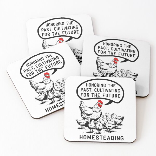 Item preview, Mother Hen with Chicks - Pastoral Farm Image designed and sold by VoyteksDesigns.