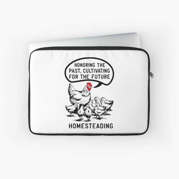 Item preview, Mother Hen with Chicks - Pastoral Farm Image designed and sold by VoyteksDesigns.