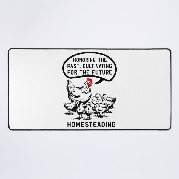 Item preview, Mother Hen with Chicks - Pastoral Farm Image designed and sold by VoyteksDesigns.