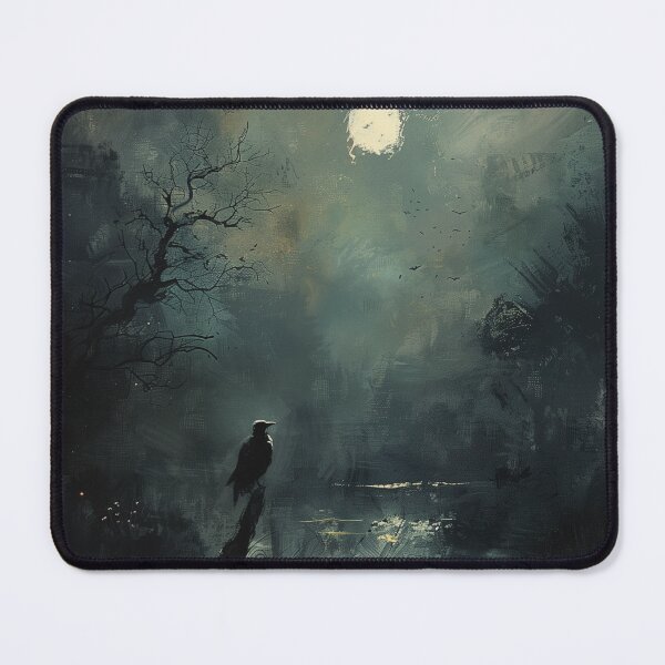 Item preview, Midnight Solitude designed and sold by CHILLTHRILLSART.