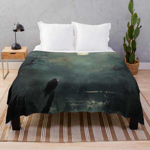Item preview, Midnight Solitude designed and sold by CHILLTHRILLSART.