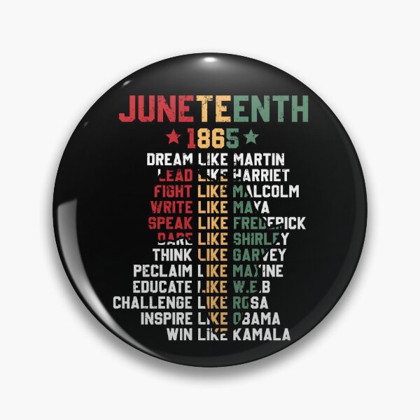 Artikelvorschau, JuneteenTH 1865 Schwarze Anführer, Monat der schwarzen Geschichte entworfen und verkauft von GPODdesign.
