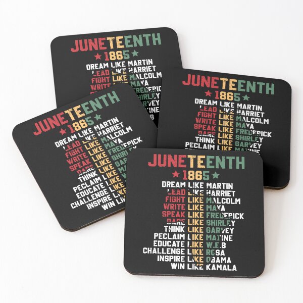 Item preview, JuneteenTH 1865 Black Leaders, Black History Month designed and sold by GPODdesign.