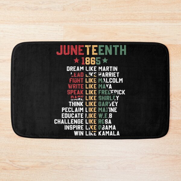 Item preview, JuneteenTH 1865 Black Leaders, Black History Month designed and sold by GPODdesign.