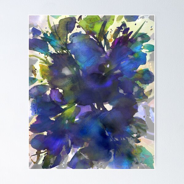 Item preview, Blue Butterfly Poppy designed and sold by Pamela Gatens.