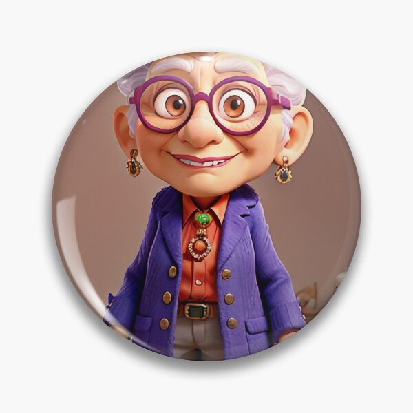 Artikelvorschau,  Iris Apfel entworfen und verkauft von Strange-desigN.