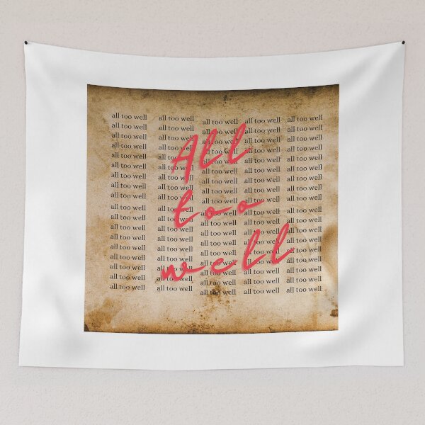 Item preview, All too well | Taylor Swift designed and sold by Maria ..