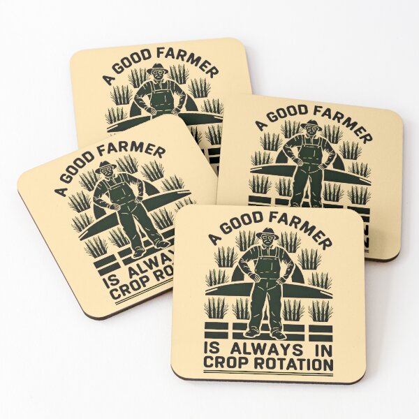 Item preview, Smart Farmer Crop Management Art designed and sold by VoyteksDesigns.