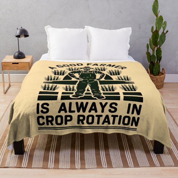 Item preview, Smart Farmer Crop Management Art designed and sold by VoyteksDesigns.