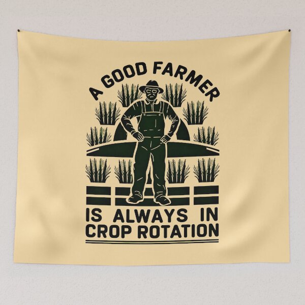 Item preview, Smart Farmer Crop Management Art designed and sold by VoyteksDesigns.