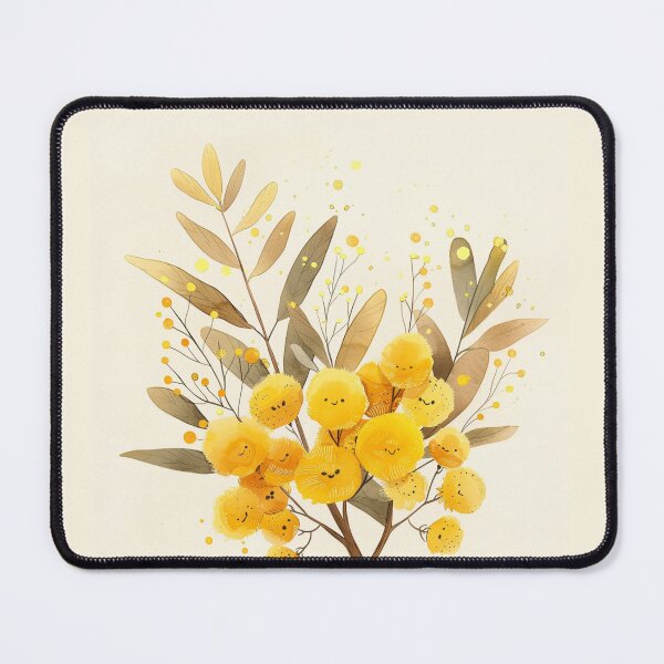 Item preview, wattle with happy smile  designed and sold by MilkyBerryShop.