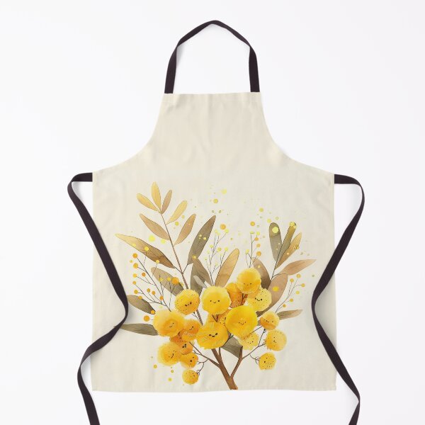 Item preview, wattle with happy smile designed and sold by MilkyBerryShop.