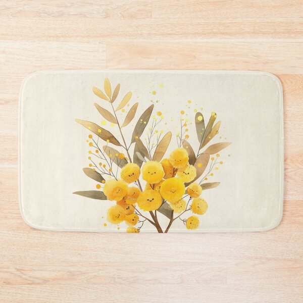 Item preview, wattle with happy smile  designed and sold by MilkyBerryShop.