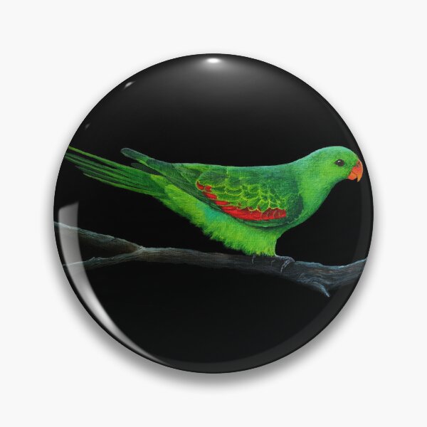 Item preview, Red Winged Parrot designed and sold by lucyluart.