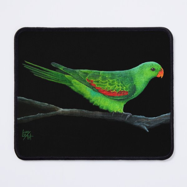 Item preview, Red Winged Parrot designed and sold by lucyluart.