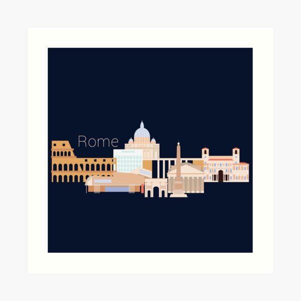 Rome Art Print