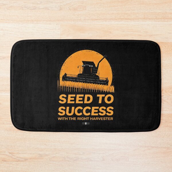 Item preview, Seed to Success Harvester Design designed and sold by VoyteksDesigns.