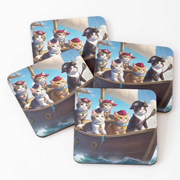 Item preview, Kitty pirates designed and sold by M-Y-A-R-T-.