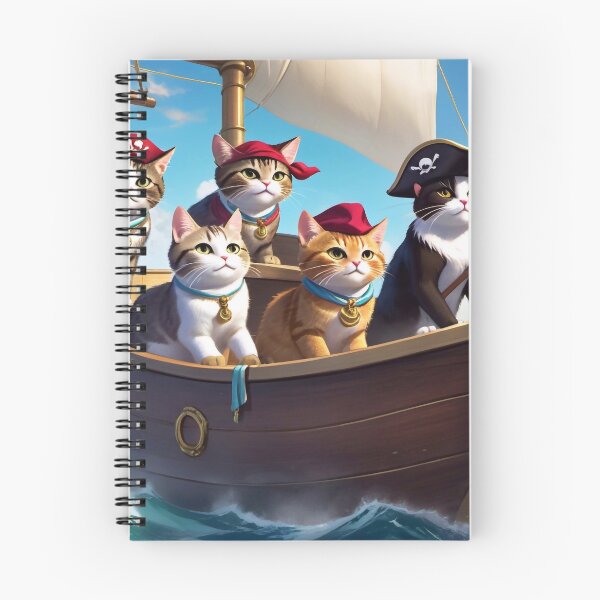 Item preview, Kitty pirates designed and sold by M-Y-A-R-T-.