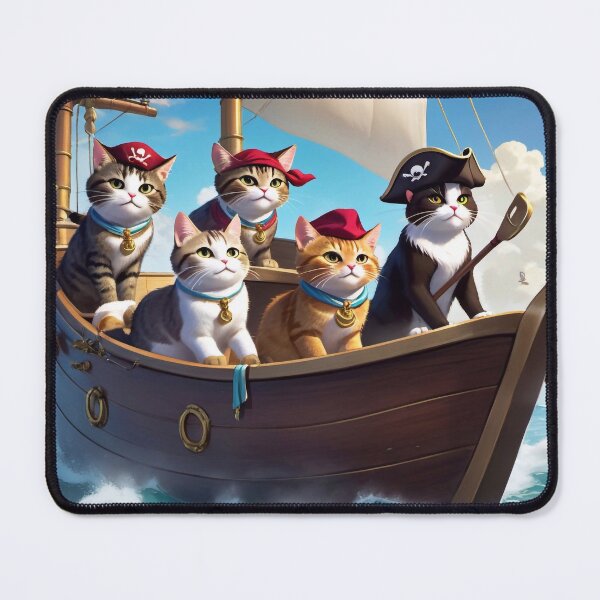 Item preview, Kitty pirates designed and sold by M-Y-A-R-T-.