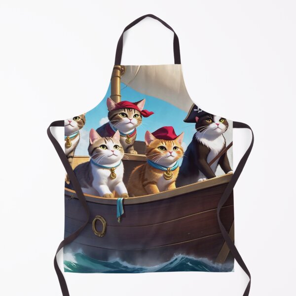 Item preview, Kitty pirates designed and sold by m-y-A-I-A-R-T-.