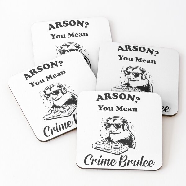 Item preview, Arson You Mean Creme Brulee designed and sold by danielromeney.