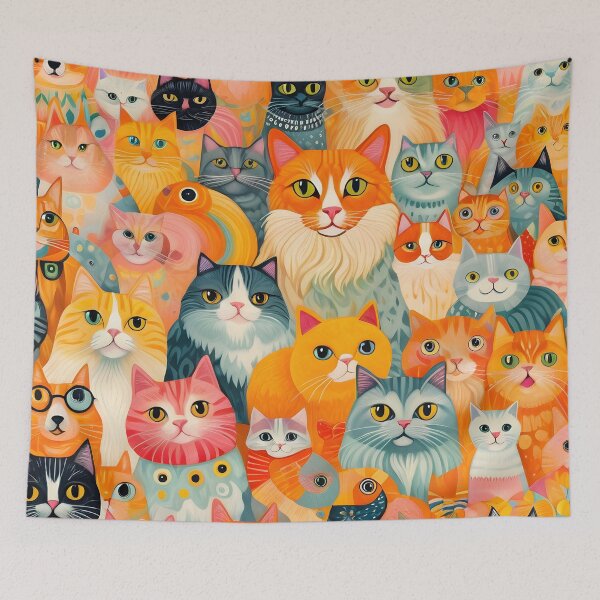 Item preview, Kaleidoscope Whiskers designed and sold by ramboe.