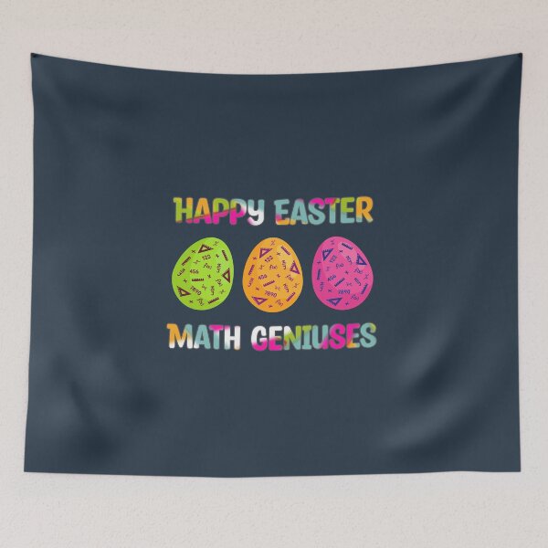 Item preview, Happy Easter math geniuses designed and sold by mariya-ivanova.