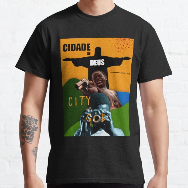 City Of God T-Shirts for Sale | Redbubble