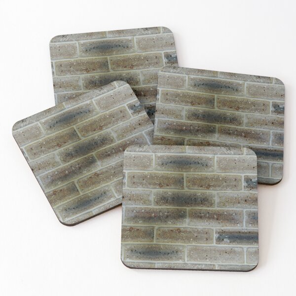 Item preview, Brick wall with White cement designed and sold by Aithlin123.