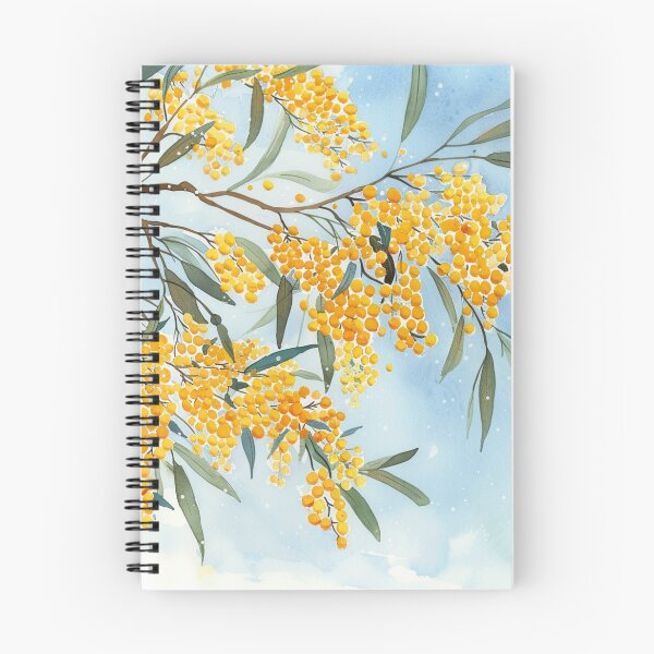 Item preview, wattle designed and sold by MilkyBerryShop.