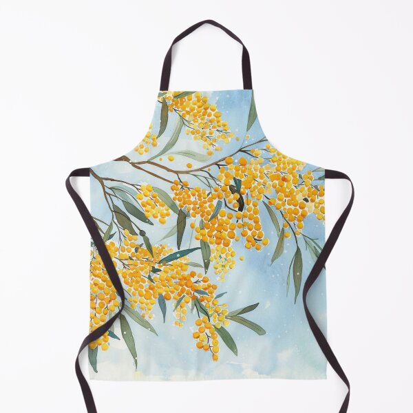 Item preview, wattle designed and sold by MilkyBerryShop.