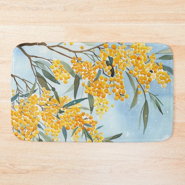 Item preview, wattle designed and sold by MilkyBerryShop.