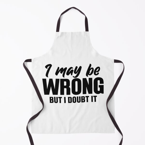 Item preview, I May Be Wrong But I Doubt It designed and sold by Hairball-Pets.