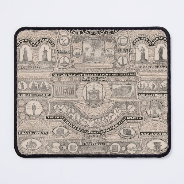 Item preview, Masonic Testament: To all ancient free and accepted masons designed and sold by boazjachin.