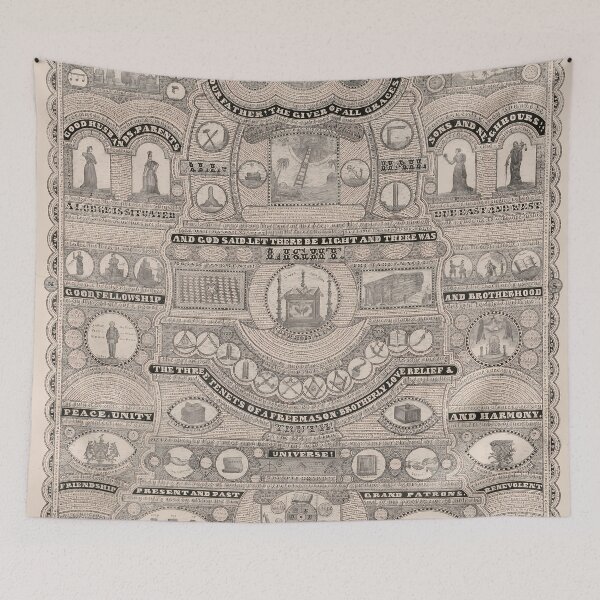 Item preview, Masonic Testament: To all ancient free and accepted masons designed and sold by boazjachin.