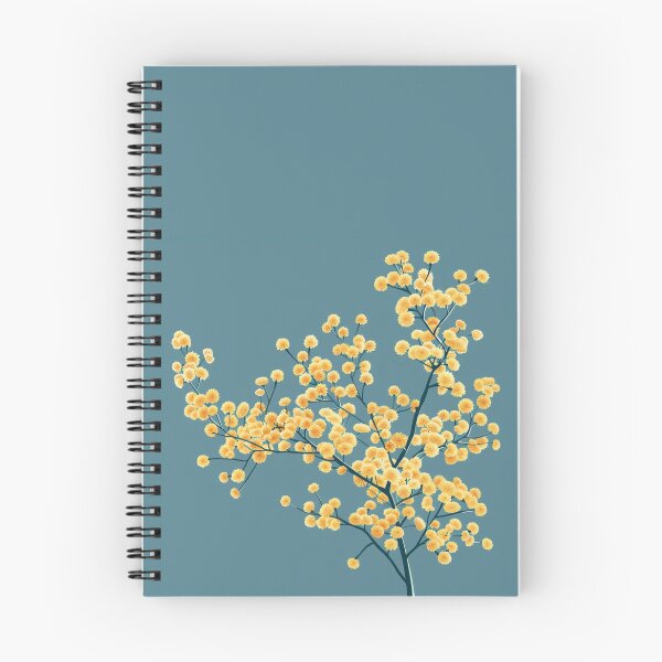 Item preview, gold wattle designed and sold by MilkyBerryShop.