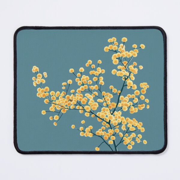 Item preview, gold wattle designed and sold by MilkyBerryShop.