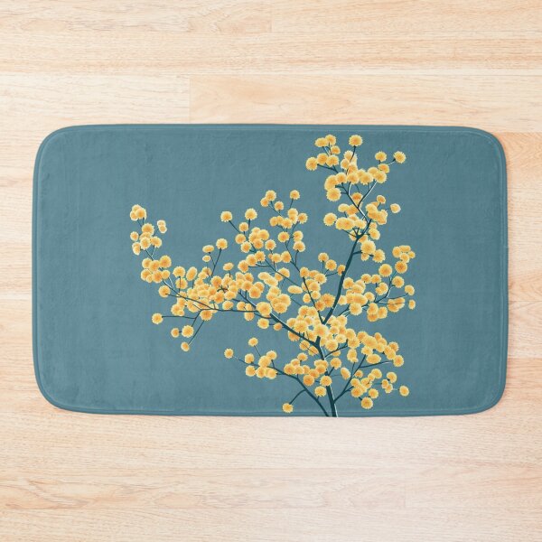 Item preview, gold wattle designed and sold by MilkyBerryShop.