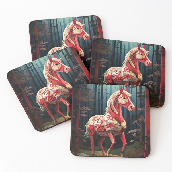 Item preview, Intricate Details of Dala Horse Art #2 designed and sold by Anuchartl.