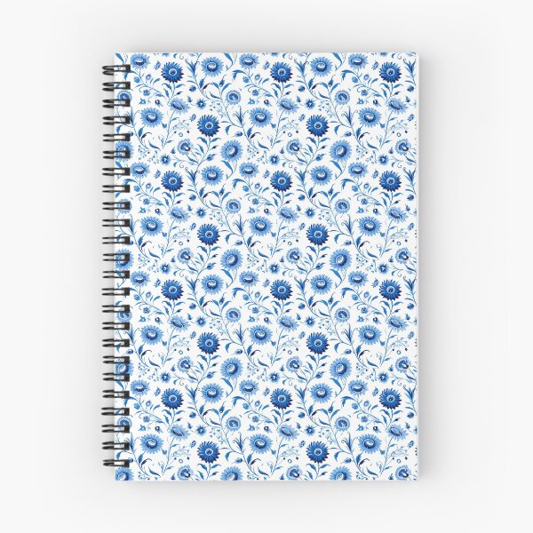 Item preview, Veronica Blue Flowers designed and sold by HasHs.