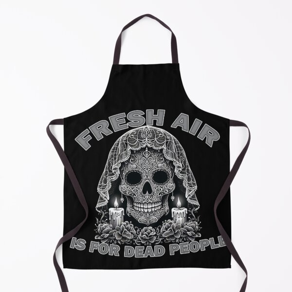 Item preview, Fresh Air is For Dead People designed and sold by Echonn.