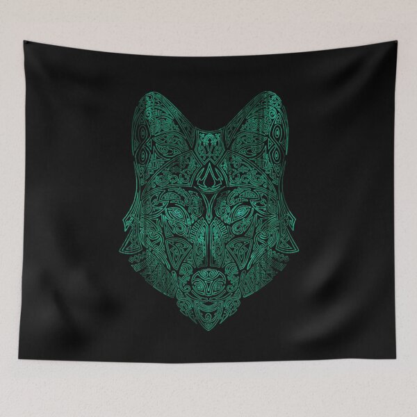 Item preview,  Assassin's Creed Celtic Wolf's Head designed and sold by HighFives555.