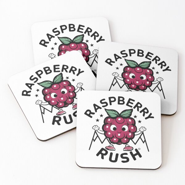 Item preview, Berry Your Fitness Goals with Raspberry Rush! designed and sold by Purrformance.