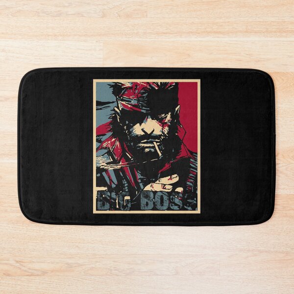 Item preview, Metal Gear Solid Big Boss designed and sold by sstevensnogos.