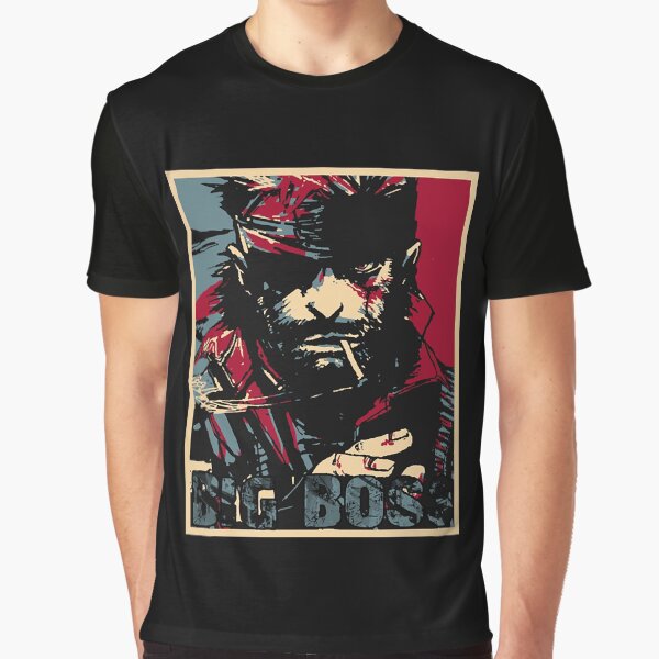 Vista previa del artículo con la obra «Gran jefe de Metal Gear Solid», diseñado y vendido por sstevensnogos.