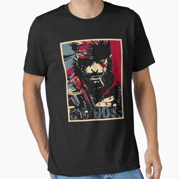 Vista previa del artículo con la obra «Gran jefe de Metal Gear Solid», diseñado y vendido por sstevensnogos.