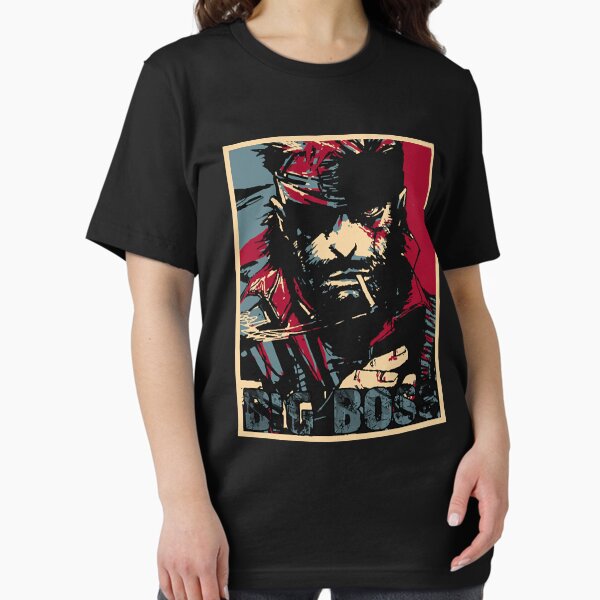 Item preview, Metal Gear Solid Big Boss designed and sold by sstevensnogos.