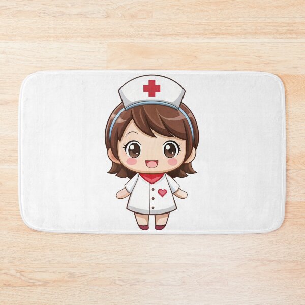 Item preview, Cute Kawaii Nurse  designed and sold by CutesyKoala.