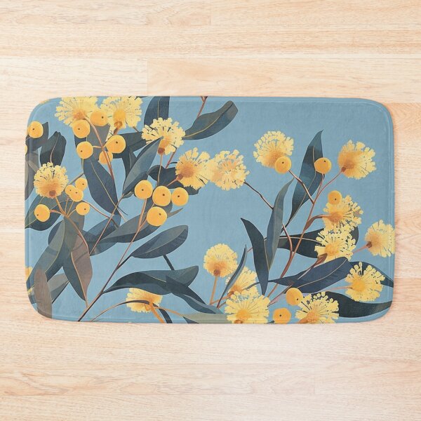 Item preview, beautiful wattle designed and sold by MilkyBerryShop.